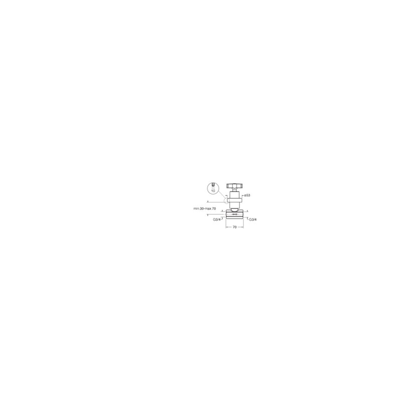 CRICR619 installasjonstegning
