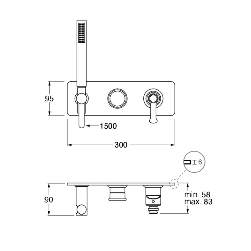 CRIFA603 installasjonstegning