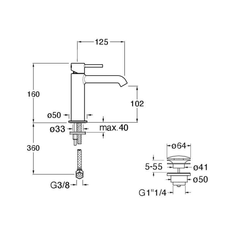 CRIPH220 installasjonstegning