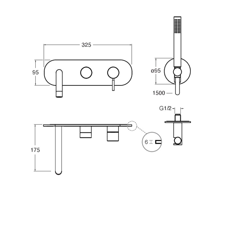 CRIPX103 installasjonstegning