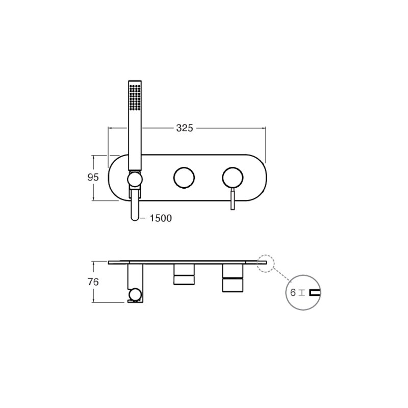 CRIPX602 installasjonstegning
