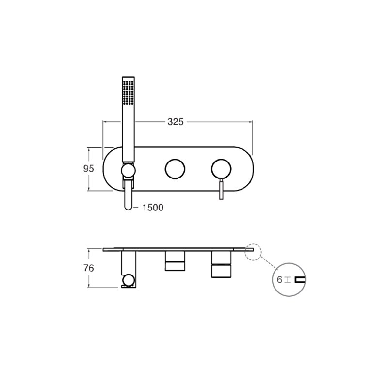 CRIPX603 installasjonstegning