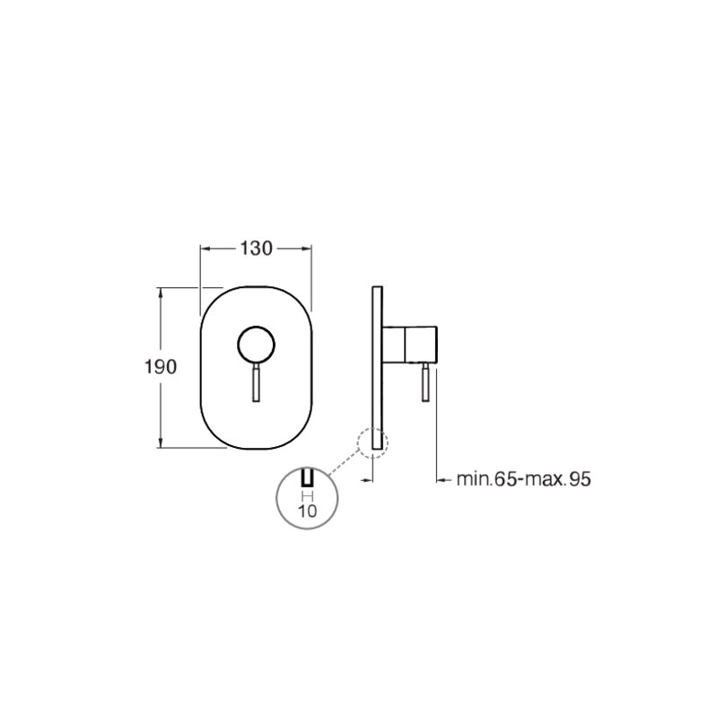 CRIPX686 installasjonstegning
