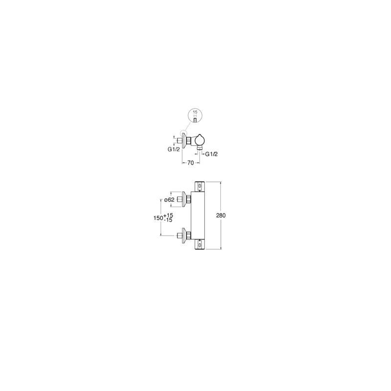 CRITE401 installasjonstegning